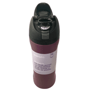 Owala 24oz FreeSip Stainless Steel Water Bottle - Dark Wildberry