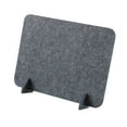 thumbnail image 4 of Mampara de escritorio independiente que reduce las distracciones visuales Mesa ligera Gris, 4 of 9