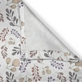 thumbnail image 6 of Ambesonne Botanical Valance & Curtain, Shell Form Doodle Branch, 55"x30", Champagne Multicolor, 6 of 7
