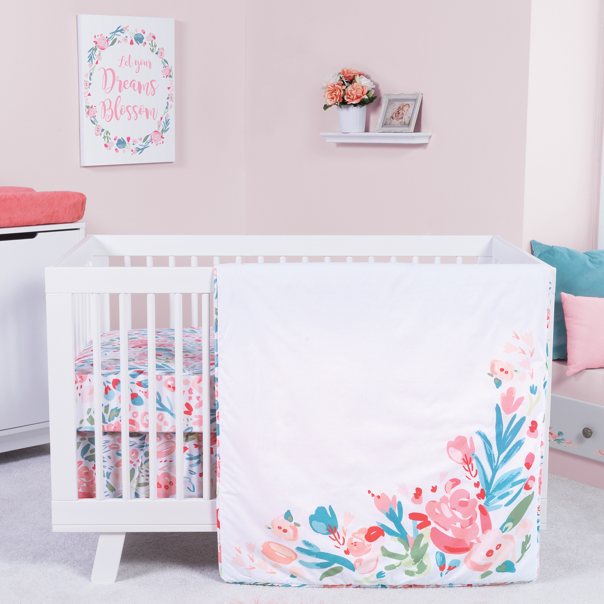 trend lab galaxy crib bedding