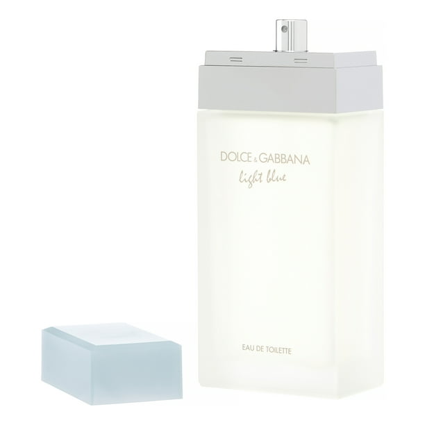 Dolce Gabbana Light Blue Eau Toilette, Perfume for Women, 6.7 Oz - Walmart.com