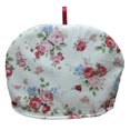 thumbnail image 1 of Funda para tetera Chicmine, cómoda funda vintage de tela con estampado floral para tetera, 1 of 8