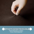 thumbnail image 4 of Mainstays Pixel Sofa Slipcover, 1 Piece, Machine Washable, 4 of 6