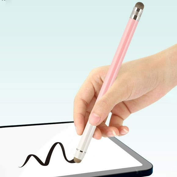 Nilvkv Gradient Capacitive Pen Dual-purpose Fiber Tip Touch Screen Pen for Mobile Phone Tablet Writing Drawing Gaming Office