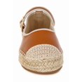 thumbnail image 4 of Ostac Genuine Leather Mary Jane Espradrilles, 4 of 10