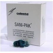 Sani-pak Aircraft Toilet Deodorant - 8 Gram - Case 100