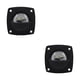 thumbnail image 4 of Kenally Wall-mounted Lamp Base Upgraded Fittings LED Shell Saving Space Boat Lighting Hard Light Supplies Lights Device Courtesy Socket Luz blanca/negra 2piezas Kenally CBP445960, 4 of 5