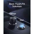 thumbnail image 4 of INIU USB C Car Charger Adaptador para Auto, Encendedor de Cigarrillos Total de 60W USB Charger para iPhone Samsung, Negro, 4 of 7
