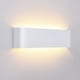 thumbnail image 2 of Aplique de pared LED interior moderno, aplique de pared 12W arriba abajo, iluminación de pared fabricada en aluminio IP44 para salón, dormitorio, escalera, pasillo, 2 of 5