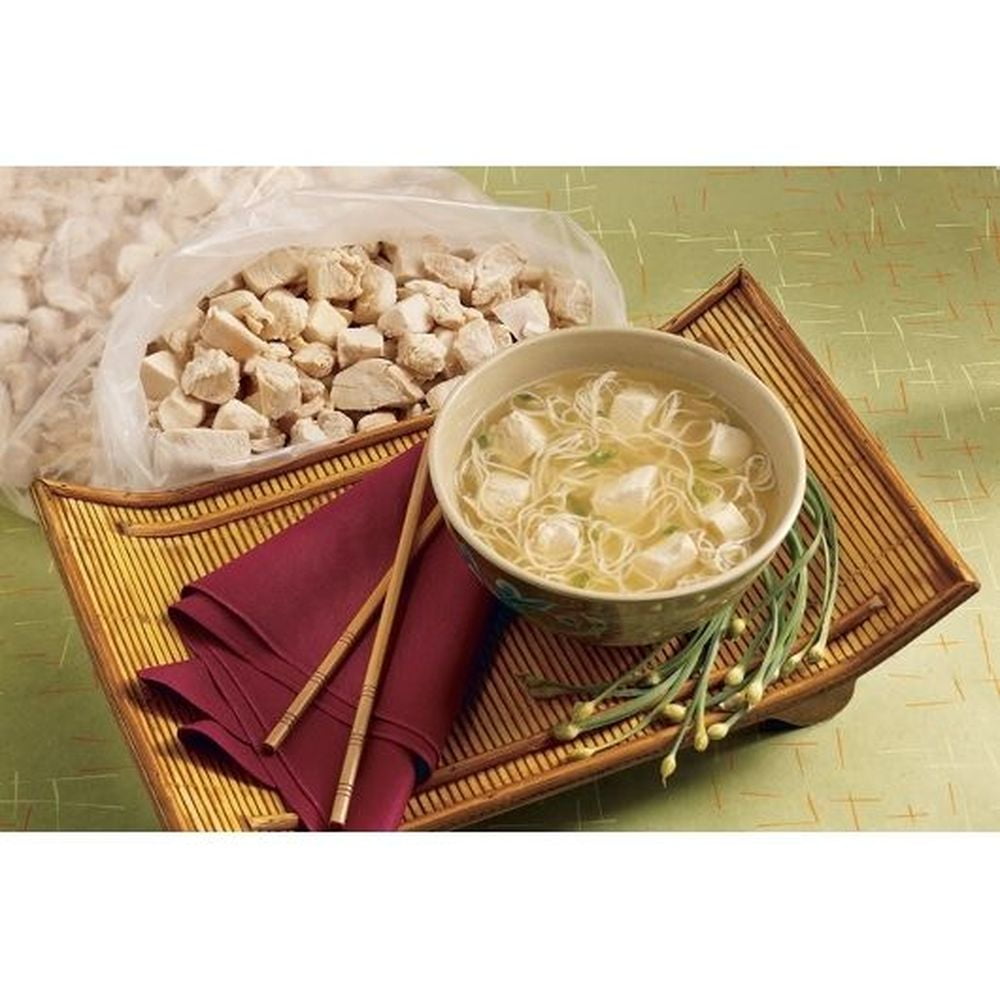 Pierce Chicken Diced Chicken Breast Meat 5lbs (PACK OF 2)