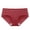 Red, variant on IFNWSV Womens Cotton Underwear Plus Size Mid Rise Breathable Soft Bikini Panties for Women Daily Comfort Khaki S