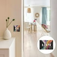 thumbnail image 7 of Yayeee Toggle Light Switch Wall Plate 3-Gang 6.37"x4.48" Decorative Outlet Cover, Colorful Black, 7 of 7