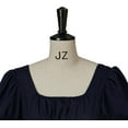 thumbnail image 3 of Renaissance Dress Women Puff Sleeve Ball Gown Dresses A Line Dresses 2025 High Waisted Elastic Dress Medieval Dress, 3 of 5