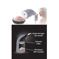 Nevlers Ceramic Salt Inhaler with Pure Himalayan Pink Salt | Asthma and ...