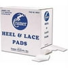 Cramer Heel and Lace Pads, Box of 2,000