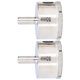 thumbnail image 2 of 2PCS Hole Opener Bit Cut Out Design Abrasion Resistance High Hardness Adamas Sand Hole Saw, 2 of 5