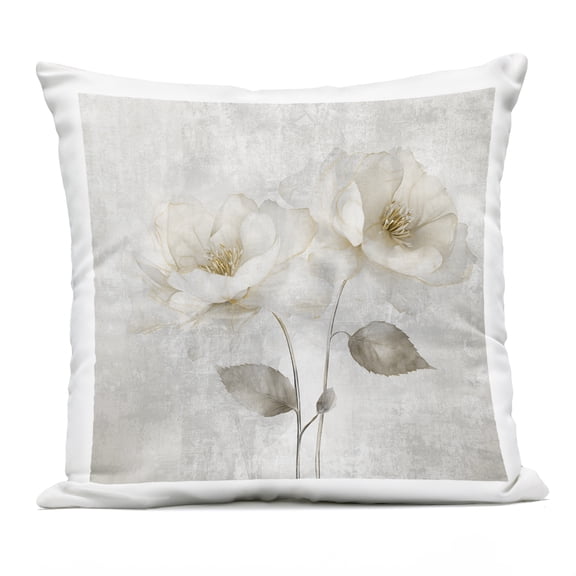 Stupell Industries Blooming Roses Bunch Design by Irene Weisz Outdoor Printed Pillow