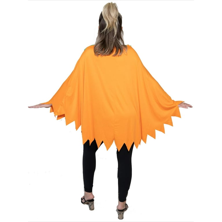 Vêtements Pour Poupées, Cape Citrouille Mignonne Avec Clochette Manteau