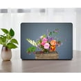thumbnail image 3 of KSK KAISHEK Hard Shell for Newest MacBook Pro 15" 2019-2016 A1990&A1707 + Black Keyboard Cover, Flower 0938, 3 of 5