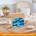 thumbnail image 5 of Napkin Holder Goggles on Waves Thick U Shape Acrylic Non Slip Space Saving for Kitchen, 5 of 9