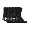 thumbnail image 1 of Gentle Grip - 6 Pairs Mens Gentle Grip Non Elastic Socks, 1 of 2