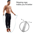 thumbnail image 4 of Skipping Rope, Adjustable Length, Anti-Slip Aluminum Handles, forMMA, Fitness Workouts , Training, 4 of 5