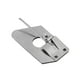 thumbnail image 1 of Soporte de flecha de acero inoxidable, Tiro con RH Soporte de flecha de recurvo, Accesorio de orientación de para hombres y mujeres al Baoblaze Acero inoxidable Flecha Descanso, 1 of 8