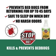 Stop Bugging Me! Natural Bed Bug Killer Spray, 8 oz – Kills on Contact, Safe for Kids & Pets