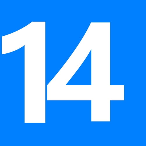 14'