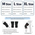 thumbnail image 2 of Knee Brace For Sports Basketball And Running Silicone Large Size Design For Meniscus Support, 2 of 6