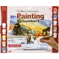 thumbnail image 1 of Royal & Langnickel(R) Paint By Number Kit 15.375"X11.25"-Home For Christmas - PAL-40, 1 of 2