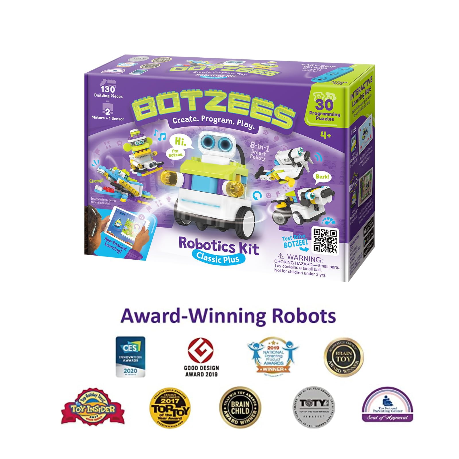 Botzees Programming Toys For Year Olds PAI TECHNOLOGY BOTZEES