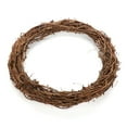 thumbnail image 2 of Christmas DIY Wreaths Crafts Natural Handcrafted Vines Front Door Wreath Home Decor 30cm, 2 of 8