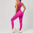 thumbnail image 2 of Women Outdoor Wear Women Running Sports Leggings Hip Yoga Pants Gym Work Yoga Outfits Yoga Outfits, 2 of 7