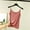 Brick Red, variant on Women's Casual Camisole Tank Top For Home And Leisure Comfortable Strap Design Versatile Layering Soft Breathable Fabric All Season Wear Womens Tops 2x Half Camisoles for Women Seaside Shirt