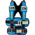 thumbnail image 2 of Ride Safer Travel Vest Gen 5, Small, Blue, 2 of 4