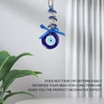 thumbnail image 4 of Adorno Colgante de Ojo Azul ANGGREK de Resina Resistente a La Decoloración para el Hogar, 4 of 8