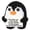 A Black, variant on Emotional Support Plush Handmade Crochet Positive Penguin, Valentines Day Gift for Girlfriend Boyfriend, Anniversary Gift for Couple, Soft Stuffed Penguin Encouragement Companion