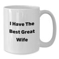 thumbnail image 3 of Funny Wife Gift, Great White Coffee Mug for Her, Christmas Unique Gifts from Husband to Wife, 3 of 3