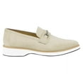 thumbnail image 6 of LIBERTYZENO Mens Classic Velvet slip on Loafer Shoes Beige, 6 of 8