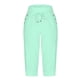 thumbnail image 4 of Pantalones deportivos casuales de yoga para mujer: pantalones elásticos de 3/4 con bolsillos, mezcla de algodón, tallas reales, tallas S-XXXL, 4 of 5