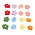 thumbnail image 4 of Dog Hair Bows, Small Dog Hair Flower Bows 16pcs Cute Multi Color  For Photography Travel For Birthdays For Daily Wear, 4 of 8