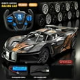 thumbnail image 1 of 1/20 Mini Racing Car Rc Drift Cars Auto Remote Control Sports Car Toy Car Model Electric Machine for Boys Children Kids Gifts Orange 21cm, 1 of 6