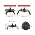 thumbnail image 3 of Fuel  Lid Wrench, Fuel  Lid Remover Black  For 3.9-6.7in Collars, 3 of 8