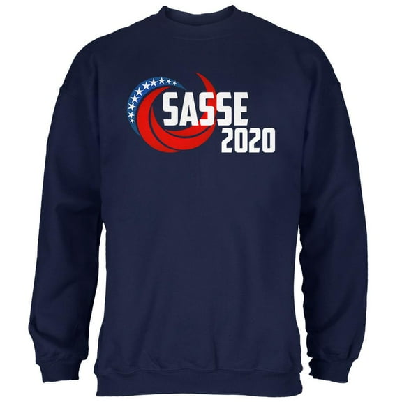 Presidential Election 2020 Ben Sasse Swoosh Mens Sweatshirt Navy 3X-LG