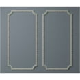 thumbnail image 5 of Ekena Millwork 31"W x 62"H Sussex Floral Panel Moulding Kit (Double Panel), 5 of 10