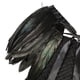 thumbnail image 5 of Vestido negro de maléfica para niños, disfraz de Halloween gótico de bruja oscura, vestido de tutú con capa de plumas, disfraz de hada de la Reina Malvada, 5 of 5