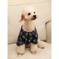 thumbnail image 1 of PETSIN Petsin Pet Black Plaid Shirt 1pc, 1 of 5