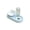 Blue, variant on Lypsnake Double Dog Cat Bowls, 2 in1 Pet Water and Food Bowl Set with Automatic Gravity Water Dispenser, Anti-Spill Feeder for Cats and Small Dogs Indoor Home Apartmentand Use