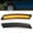 Yellow, variant on Kojem LED Side Marker Light for 2007-2016 Mini Cooper R55 R56 R57 R61 Replacement for 63132751333 63132751334 Rear Side Light Lamp Left & Right Smoke Lens & Red Full LED 2Pcs
